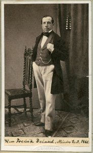 Fredrik Deland, porträtt - SMV - H2 113