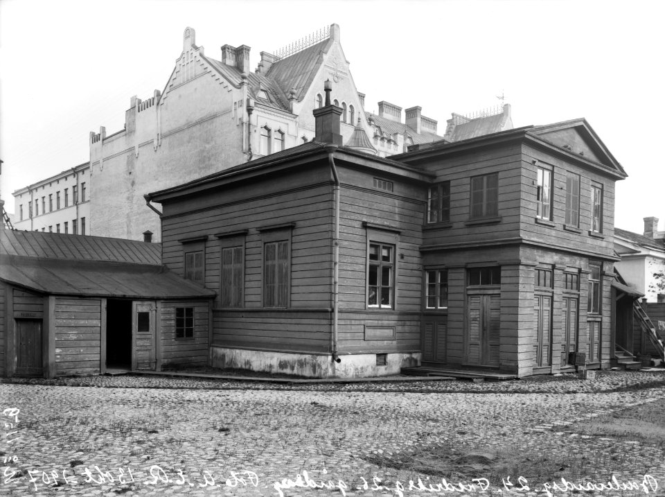 Fredrikinkatu 26 - Bulevardi 24 sisäpiha - N1159 (hkm.HKMS000005-km0000mfmm)