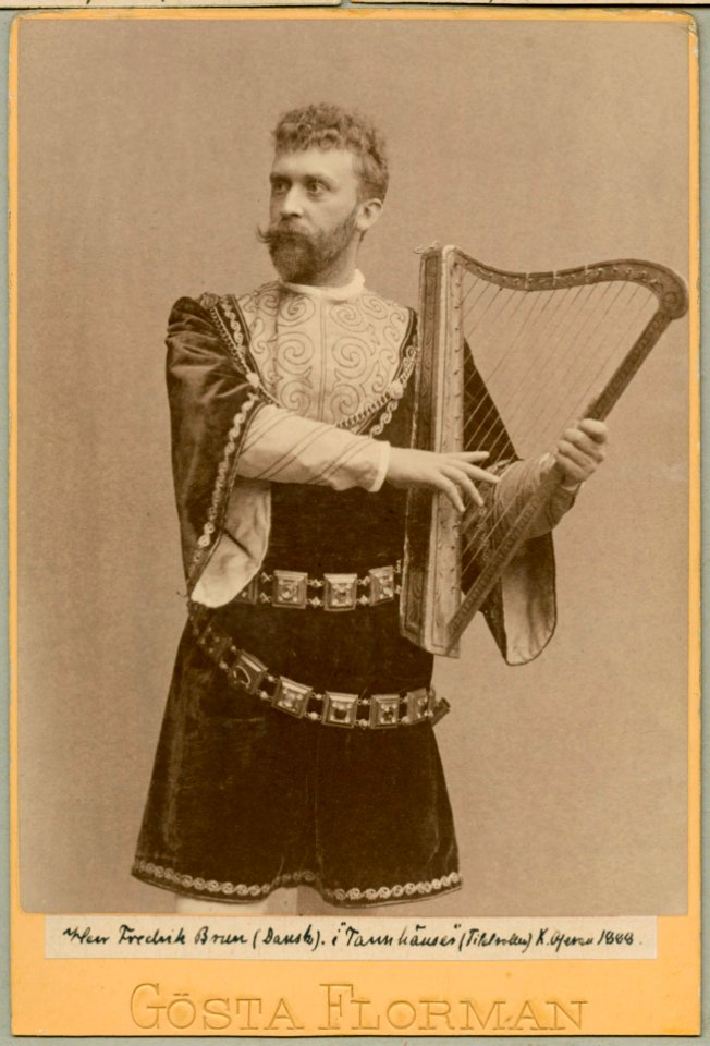 Frederik Brun, rollporträtt - SMV - H2 027
