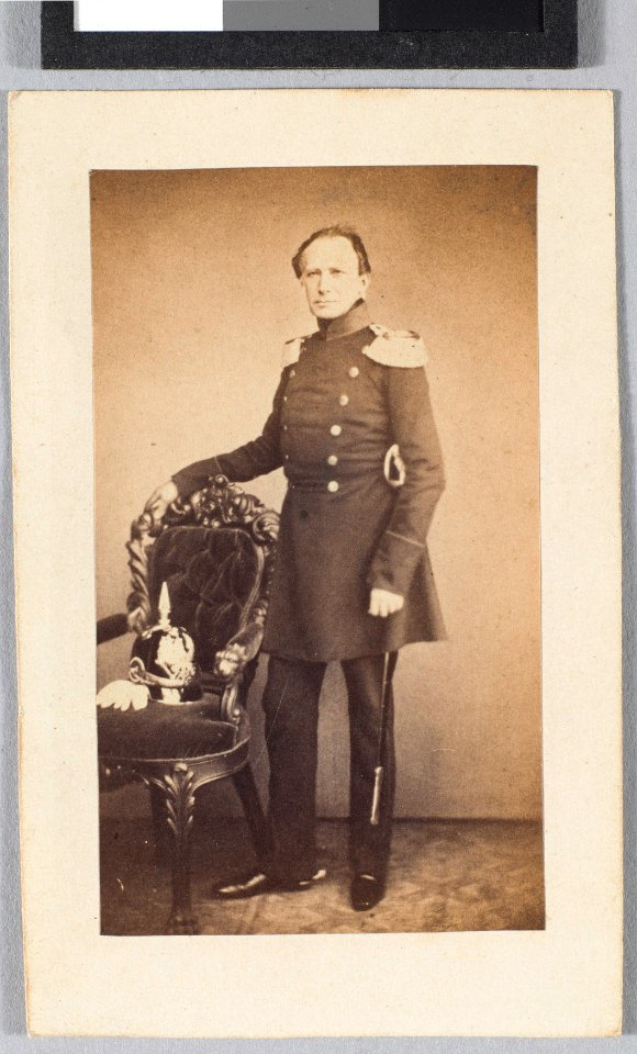 Frederik, geb. Willem Frederik Karel van Oranje-Nassau (1797-1881), prins der Nederlanden, objectnr KA 6895.3