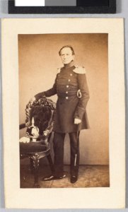 Frederik, geb. Willem Frederik Karel van Oranje-Nassau (1797-1881), prins der Nederlanden, objectnr KA 6895.3