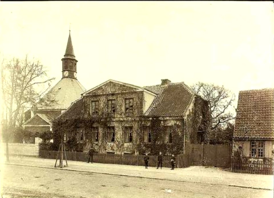 Frederiksberg Præstegård (c. 1890)
