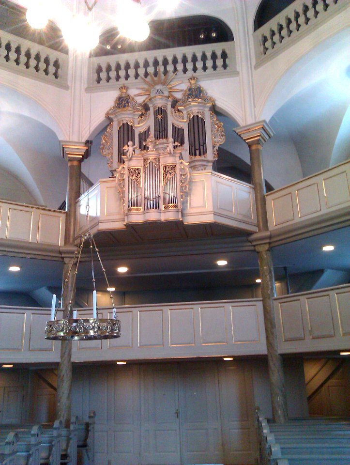 Frederiksberg Kirke (orgel)