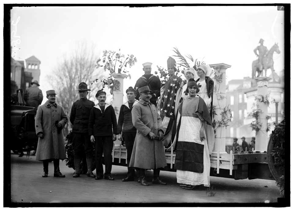 FREE MILK FOR FRANCE 'PARADE' LCCN2016869577