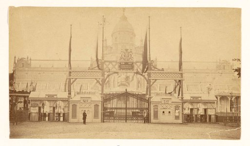Frederiksplein - Paleis voor Volksvlijt-001