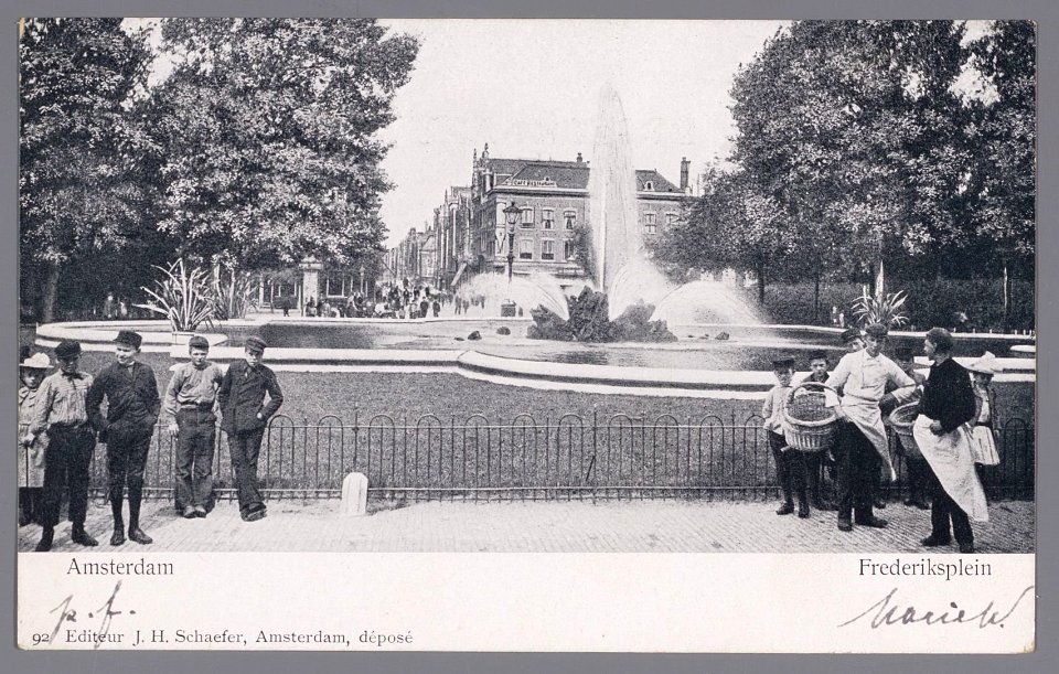Frederiksplein, Afb 010137000642