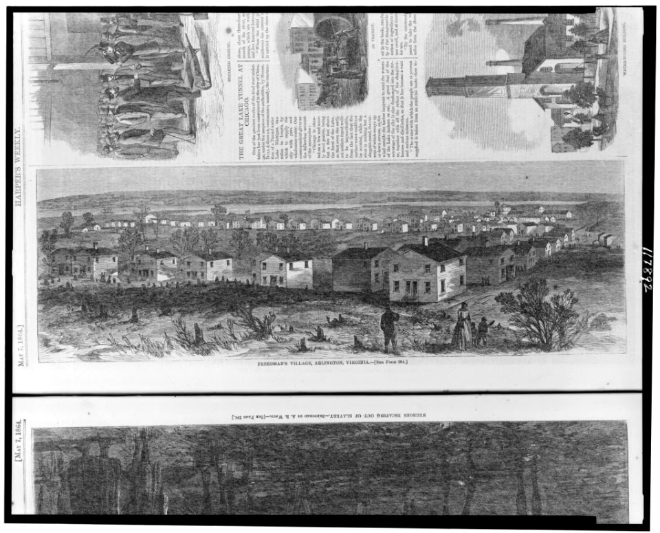 Freedman's village, Arlington, Virginia LCCN97514440