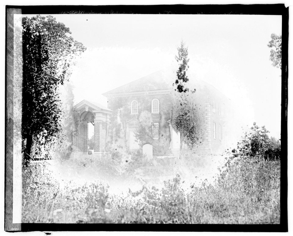 Fredricksburg tour, Pohick church LCCN2016828093