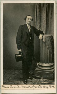 Fredrik Brandt, porträtt - SMV - H1 116