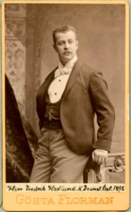Fredrik Hedlund, porträtt - SMV - H4 047