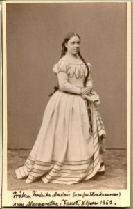Fredrika Andrée, rollporträtt - SMV - H7 175