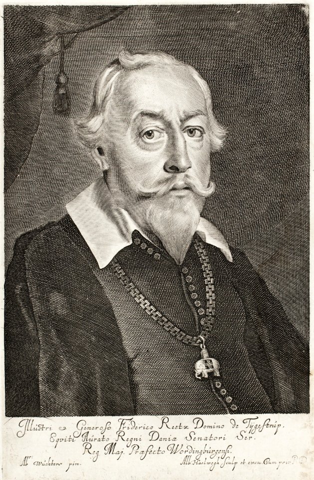 Fredrik Reedtz till Tygestrup, 1650-tal - Skoklosters slott - 99589