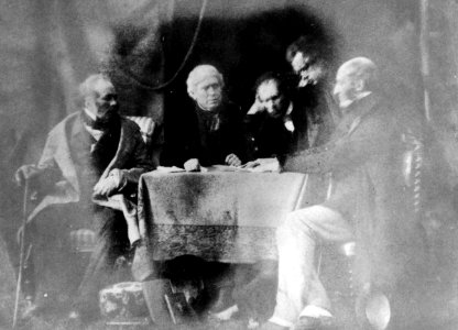 Free Church Committee by Robert Adamson