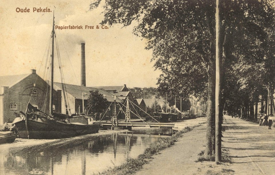 Free&Co oude pekela 1910