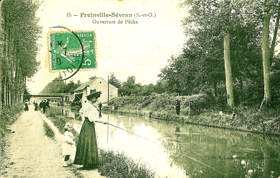 FREINVILE-SEVRAN - Ouverture de la Peche