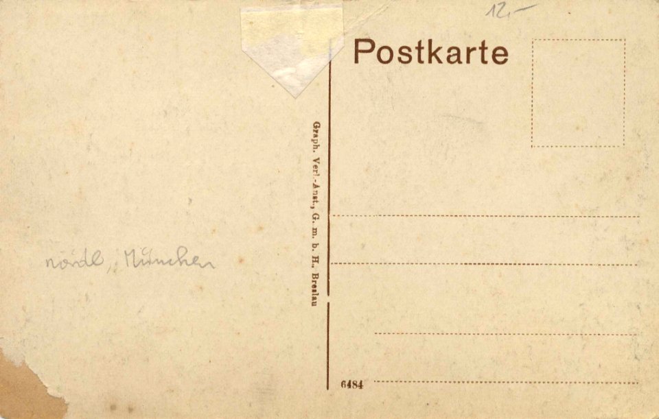 Freising, Bayern - Mosach (back) (Zeno Ansichtskarten)