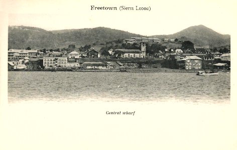 Freetown-Central wharf