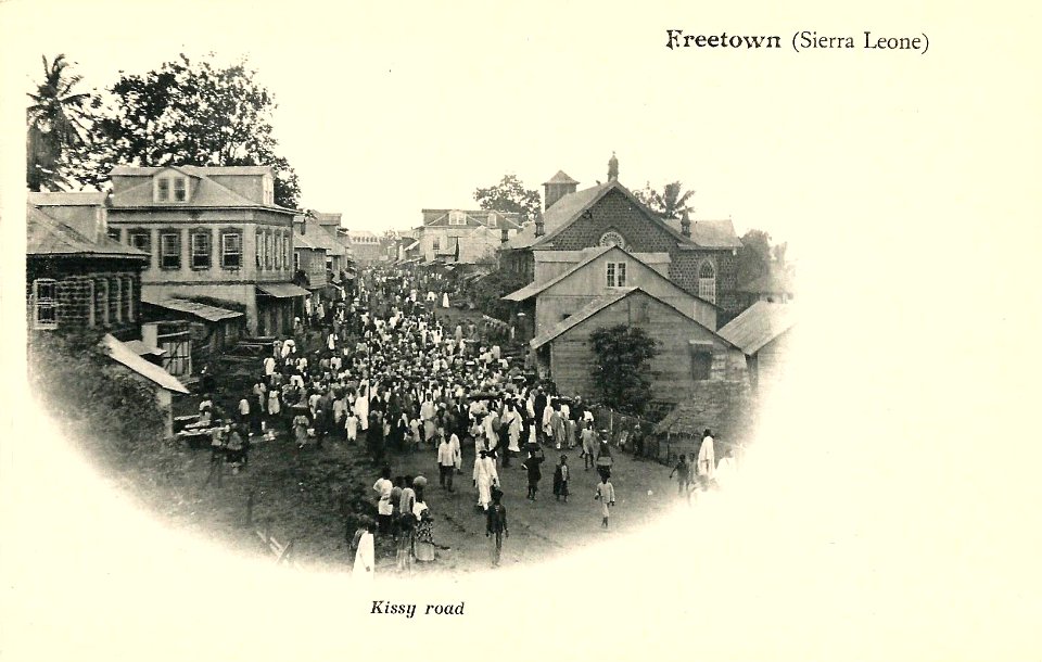 Freetown-Kissy Road