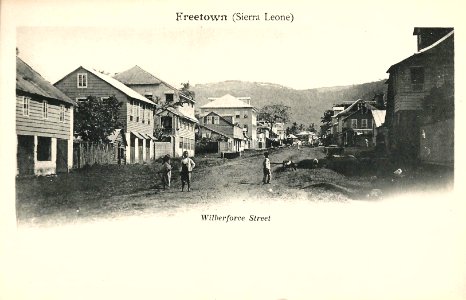 Freetown-Wilberforce Street