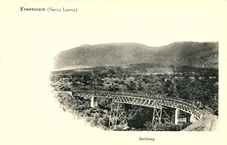 Freetown-Railway photo