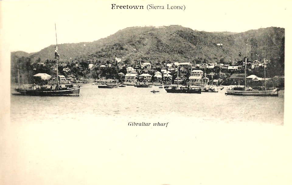 Freetown-Gibraltar wharf