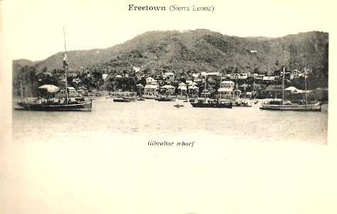 Freetown-Gibraltar wharf