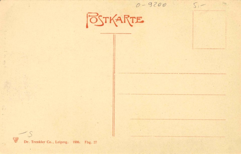 Freiberg i. Sa., Sachsen - Dom, Tulpenkanzel von Meister H.W. (back) (Zeno Ansichtskarten)