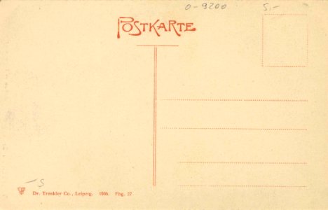 Freiberg i. Sa., Sachsen - Dom, Tulpenkanzel von Meister H.W. (back) (Zeno Ansichtskarten)