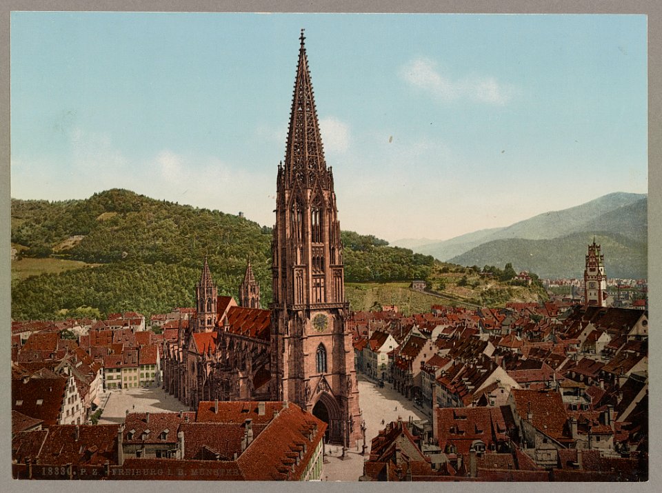 Freiburg I.B. Münster LOC ppmsca.52557