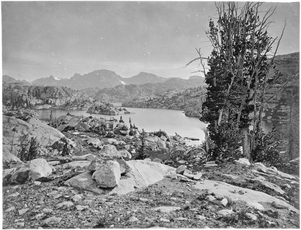 Fremont's Peak, Wyoming - NARA - 517695