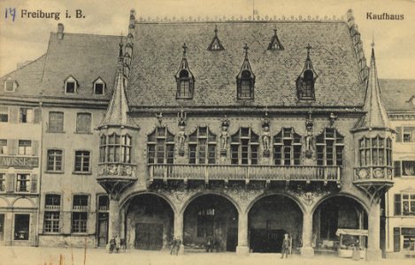 Freiburg i. Br., Baden-Württemberg - Kaufhaus (Zeno Ansichtskarten)