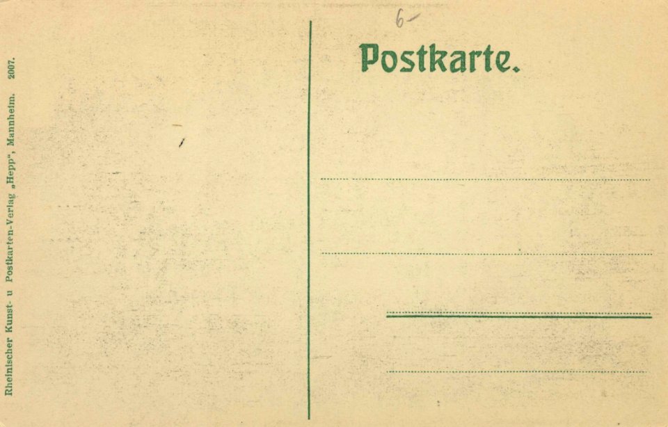 Freiburg i. Br., Baden-Württemberg - Kaufhaus (back) (Zeno Ansichtskarten)