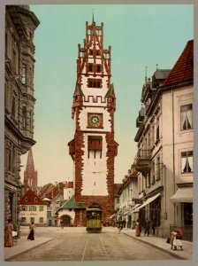 Freiburg. I-B. Schwabentor LOC ppmsca.52555