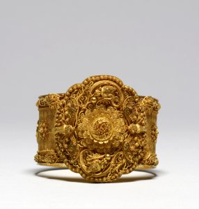 French - Cannetille Ware Bracelet - Walters 572332
