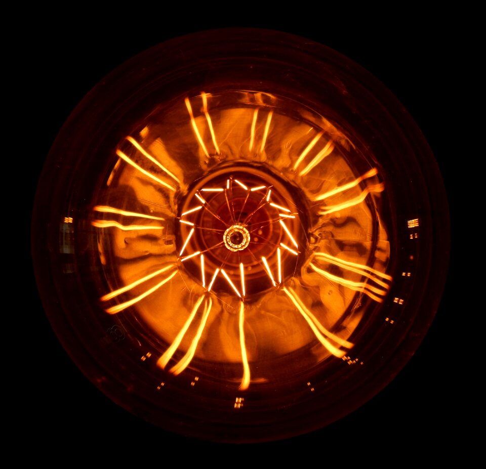Bulb light illuminating