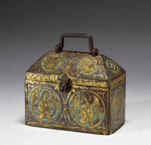 French - Chrismatory - Walters 44102 - Three Quarter