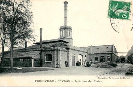 FREINVILLE-SEVRAN - Intérieur de l'Usine photo