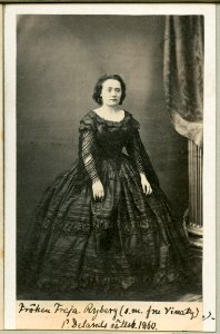 Freja Ryberg, porträtt - SMV - H7 084