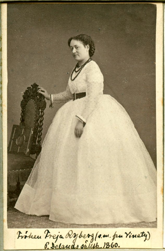 Freja Ryberg, porträtt - SMV - H7 083