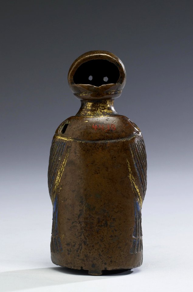 French - Figure of a Deacon - Walters 4418 - Back