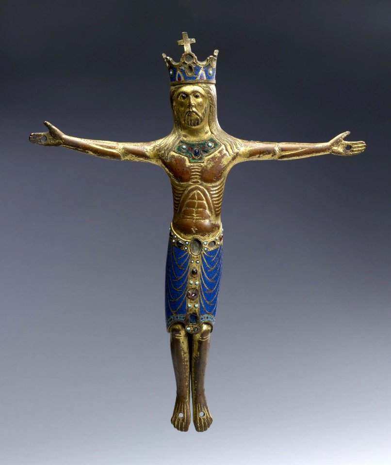 French - Figure of Christ from a Crucifix - Walters 44228