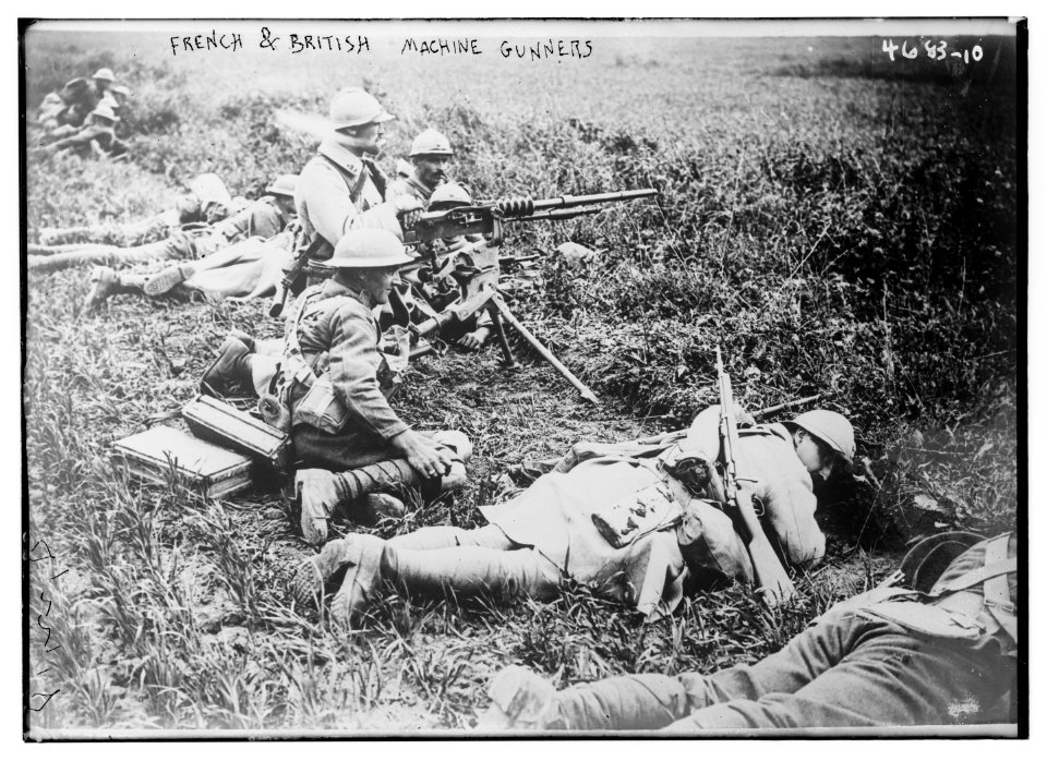 French & British machine gunners LCCN2014707586