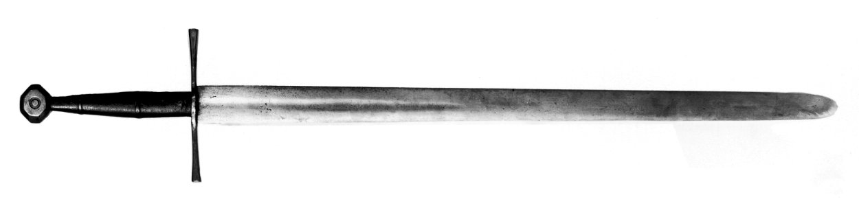 French - Hand and a Half Sword - Walters 51479