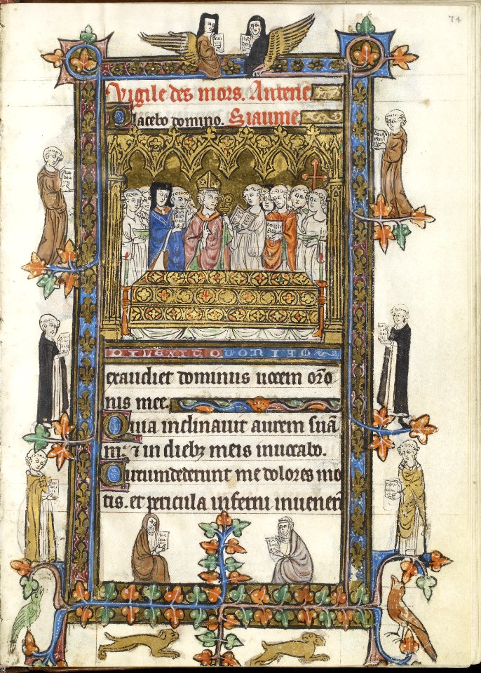 French - A Funeral Service - Walters W10474R