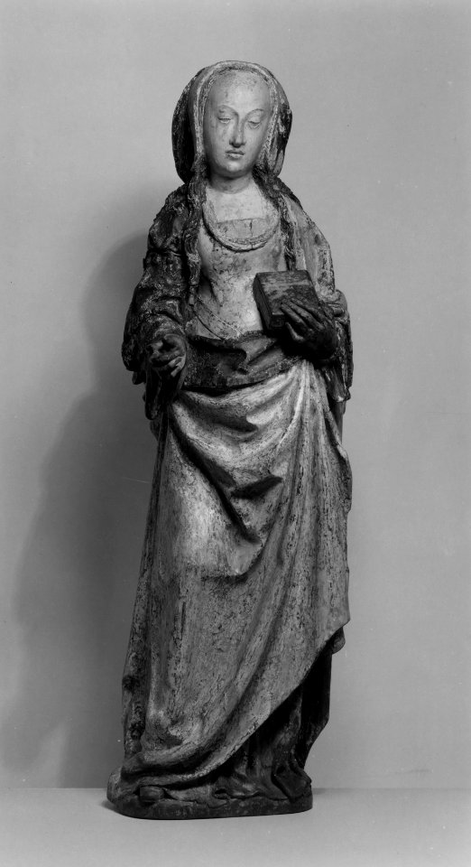 French - Holy Woman from a Crucifixion Group - Walters 27287