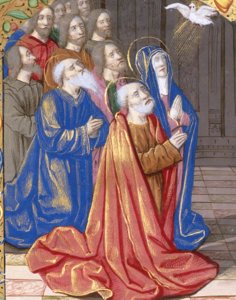 French - Book of Hours - Walters W294 - Detail A
