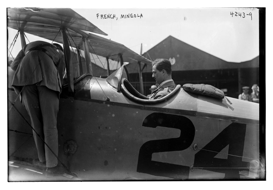 French (Army aviators), Mineola LCCN2014704863