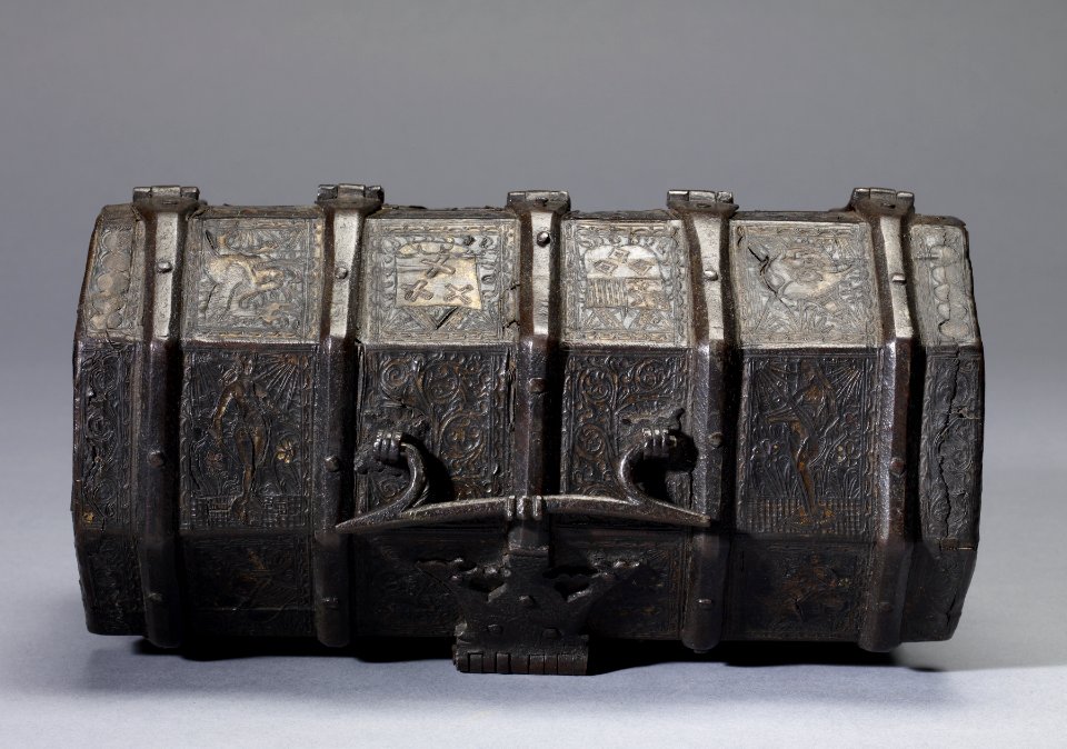 French - Casket with Scenes from Romances - Walters 7314 - Top View B
