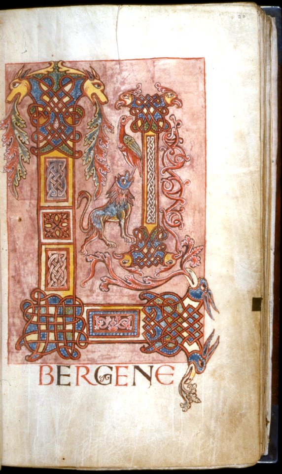 French - Leaf from Gospels - Walters W320R - Open Obverse