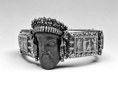French - Bracelet with the River God Achelous - Walters 572138